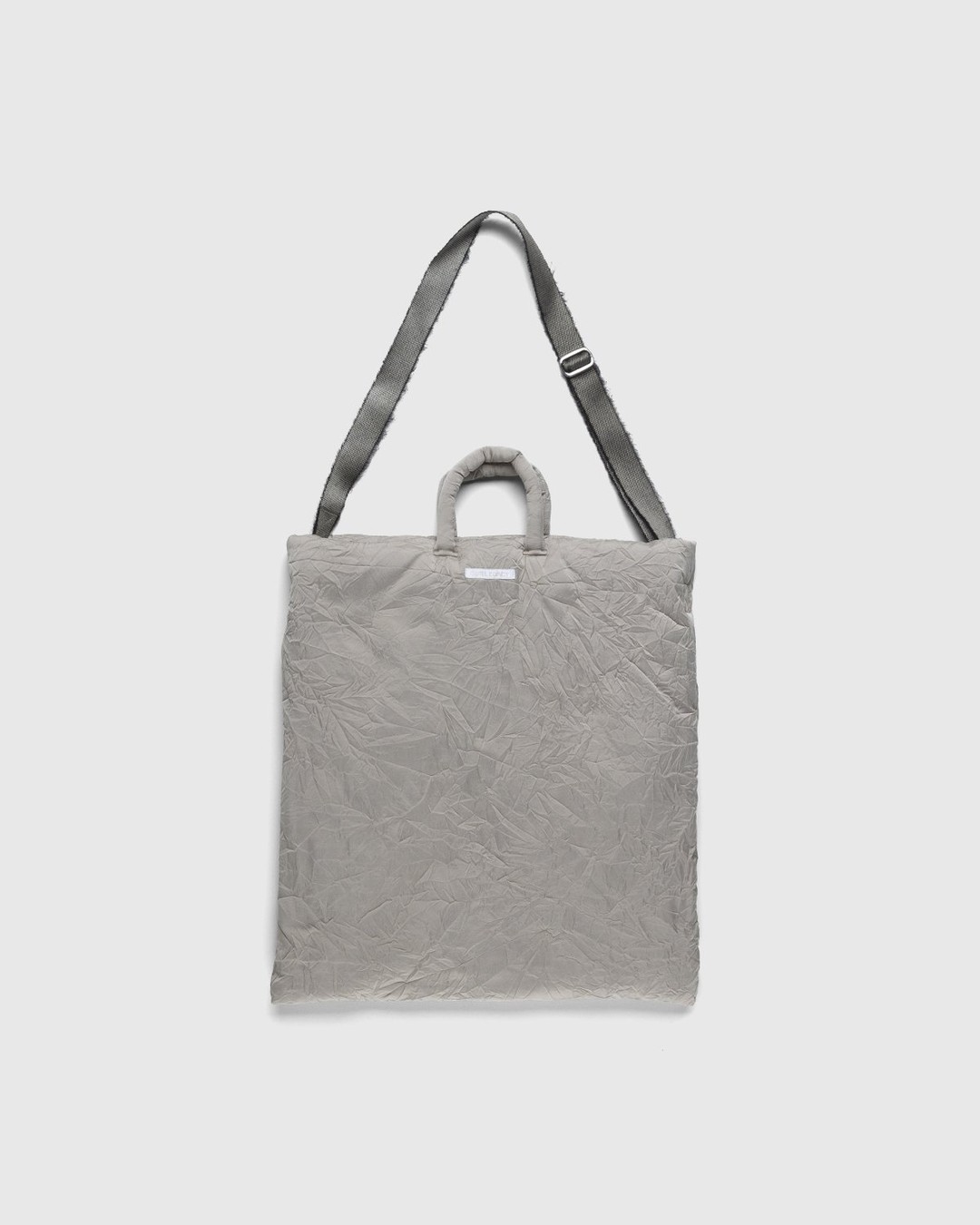 Our Legacy – Big Pillow Tote Bag Crushed Beige - Bags - Beige - Image 1