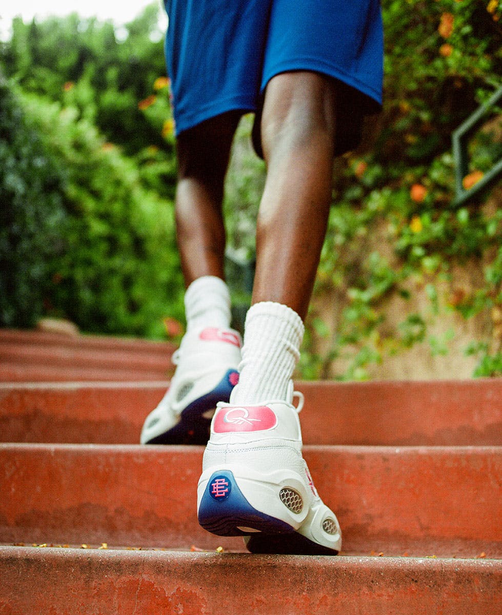 Eric Emanuel x Reebok Question Mid: Official Release Info