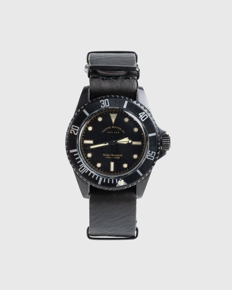 Vague Watch Co. – Submariner Grey Fade / Black | Highsnobiety Shop