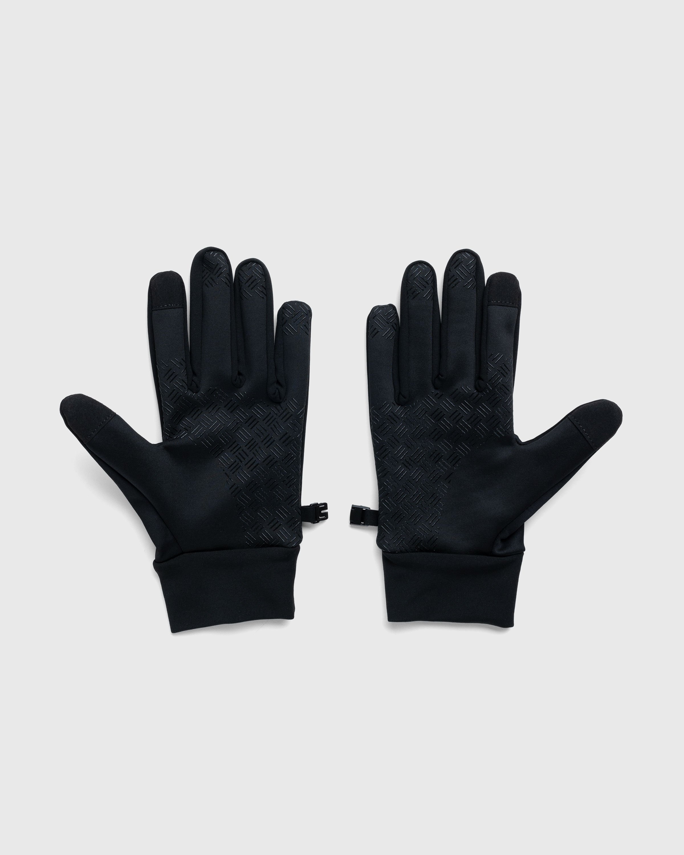 A-Cold-Wall* – Stria Tech Gloves Black - 5-Finger - Black - Image 2