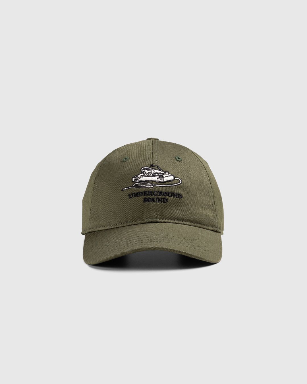 Carhartt WIP Underground Sound Cap Dollar Green Highsnobiety Shop