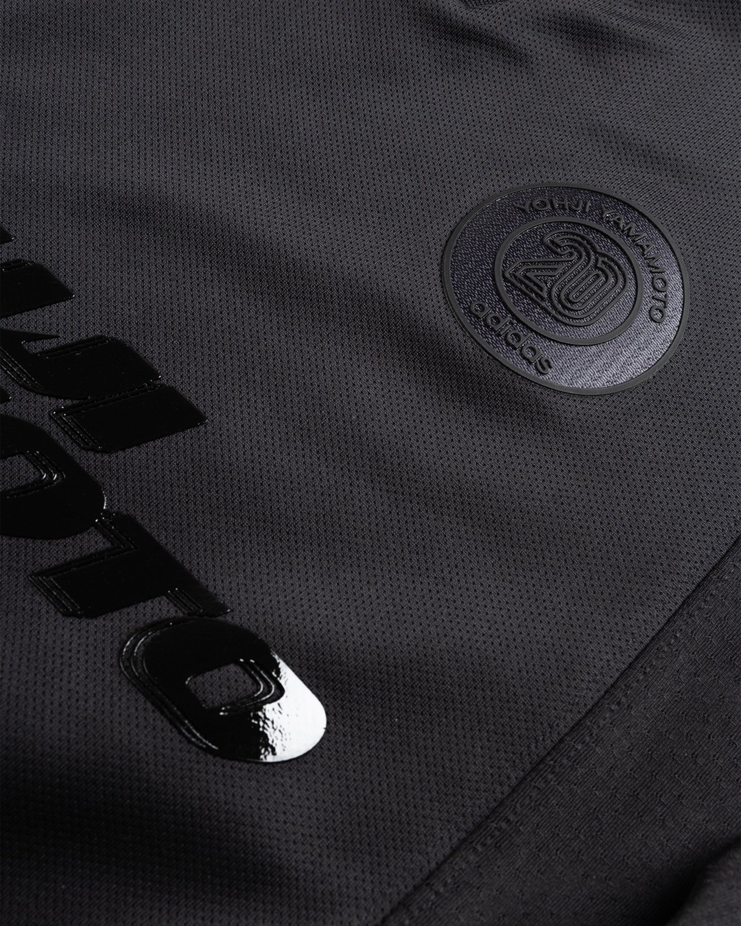 Y-3 – Logo Longsleeve T-Shirt - T-shirts - Black - Image 5