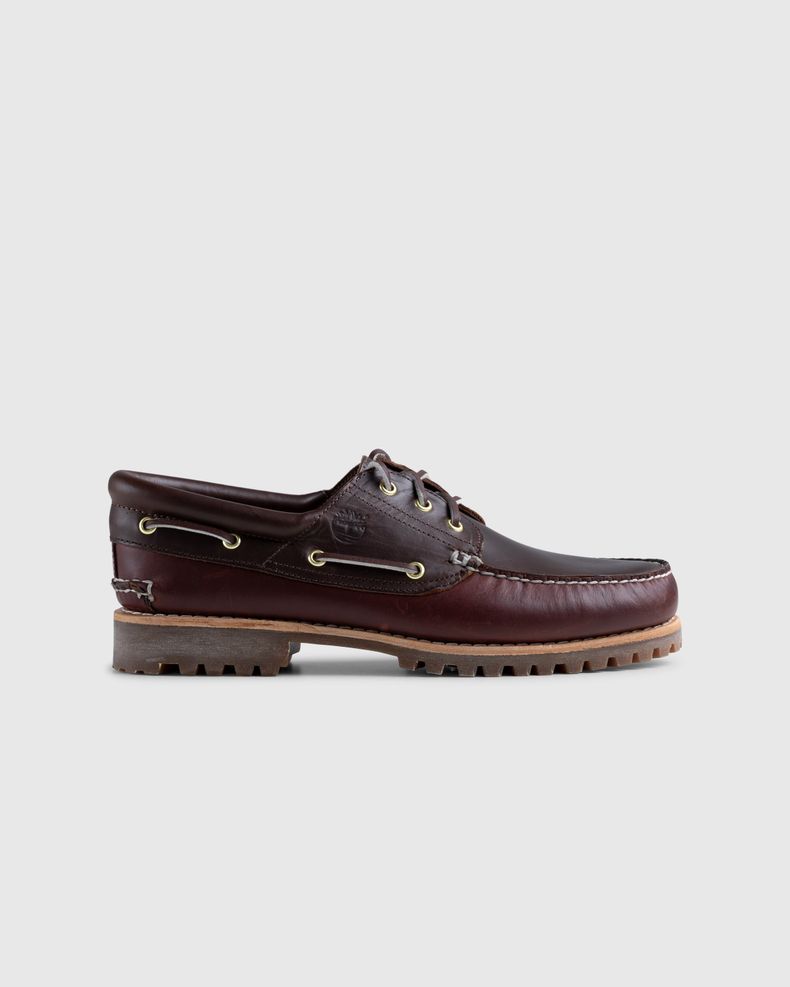 Authentics 3 Eye Classic Lug Burgandy