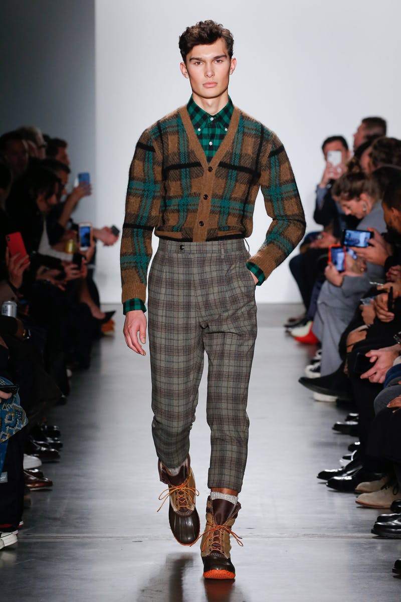 Todd Snyder, Fall 2020, New York, February 2020