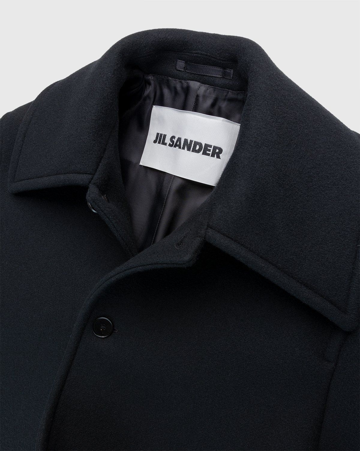 Jil Sander – Coat Black