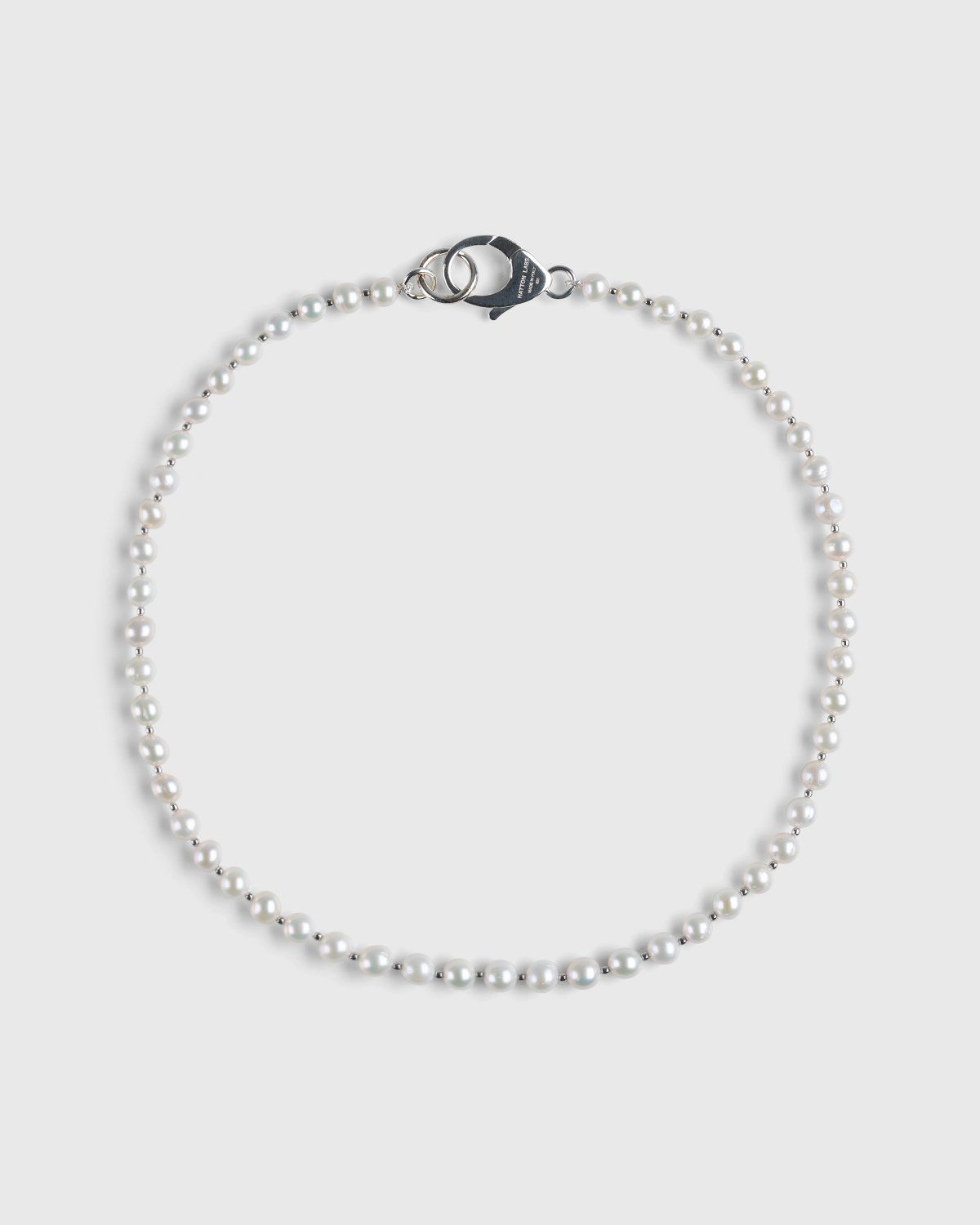 Hatton Labs – White Pearl Chain - Jewelry - White - Image 1