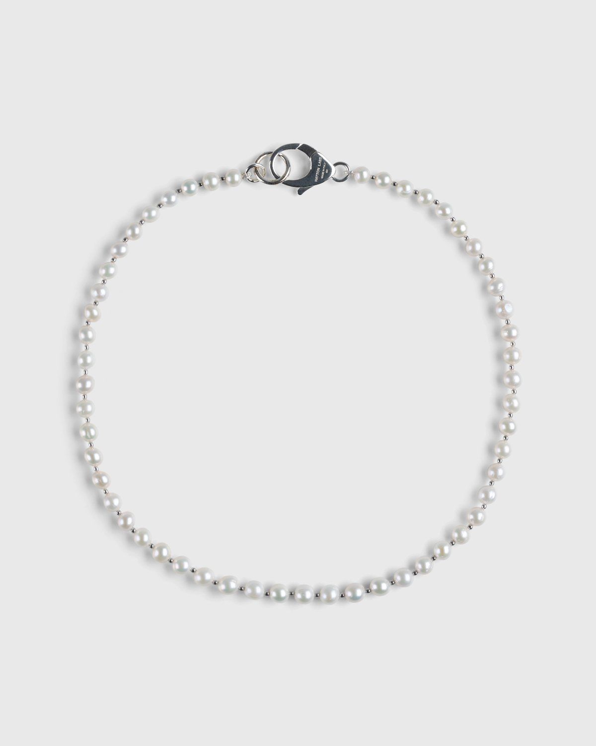 Hatton Labs – White Pearl Chain - Jewelry - White - Image 1