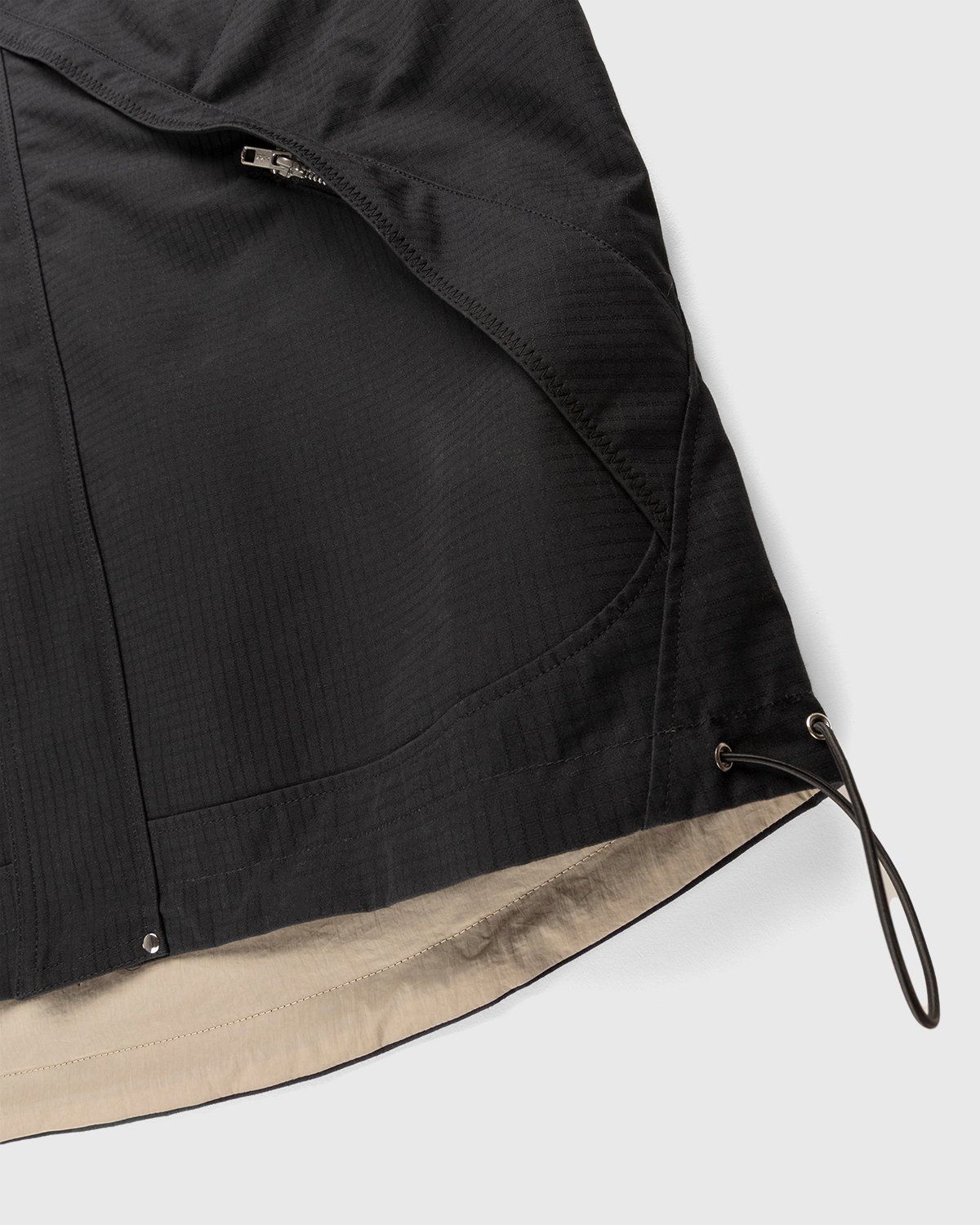 Arnar Mar Jonsson – Ventile Cross Pocket Outerwear Jacket Lava Beige - Windbreakers - Brown - Image 5