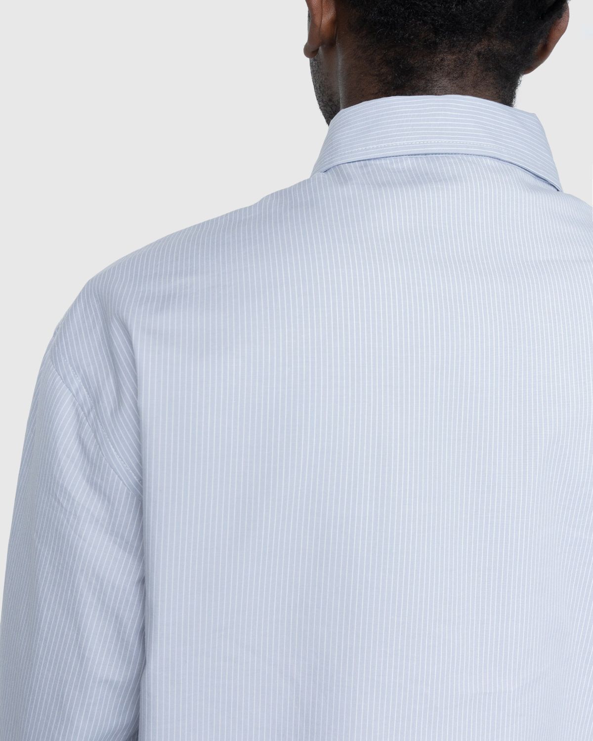 Highsnobiety – Quilted Insulated Shirt - Shirts - Blue - Image 5