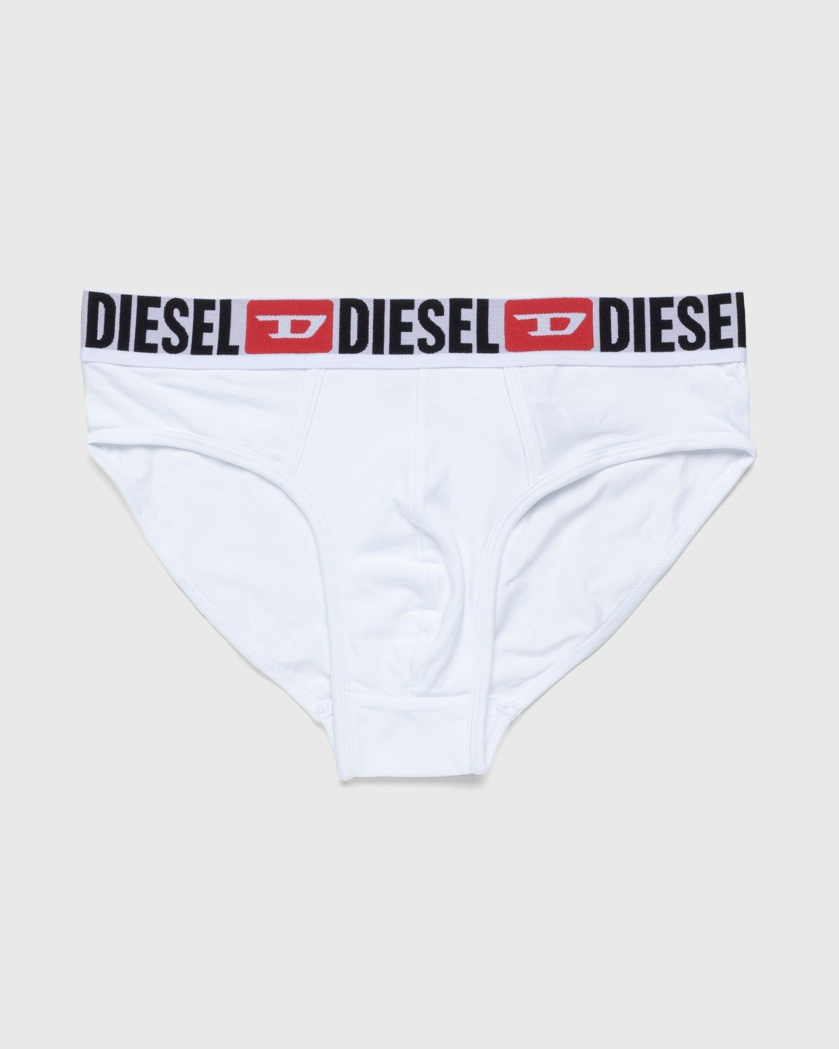 Diesel – Umbr-Andre Three-Pack Briefs White - Underwear & Loungewear - White - Image 1
