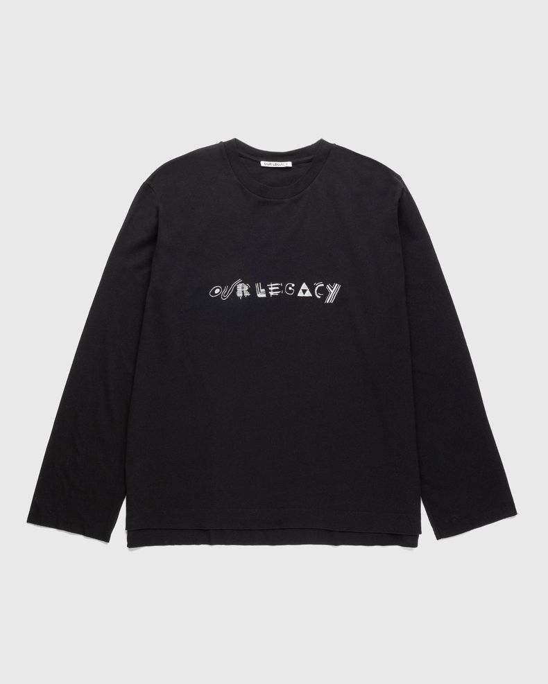 Our Legacy – Box Longsleeve Black