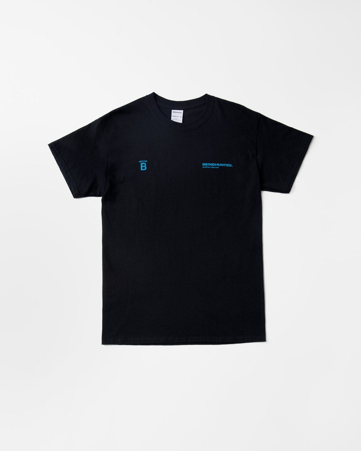 BEINGHUNTED – AS Charlemagne T-Shirt - Tops - Black - Image 2