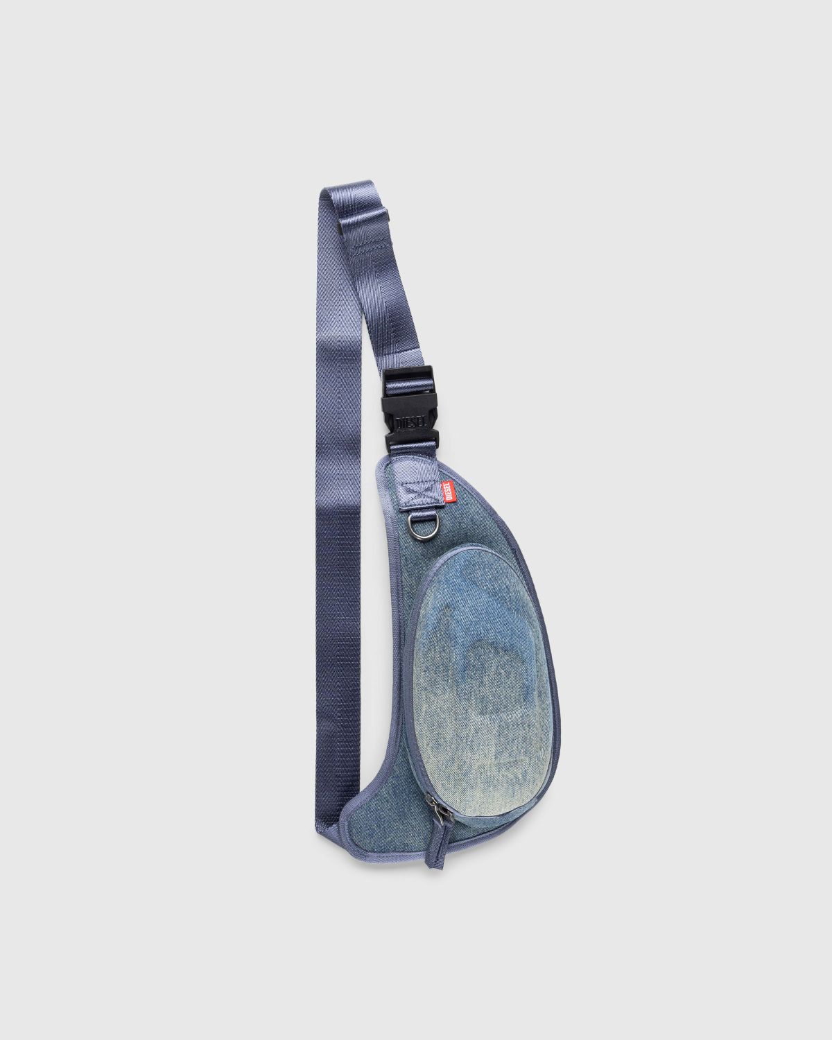 Diesel – 1DR-Pod Crossbody Bag Blue - Bags - Blue - Image 1