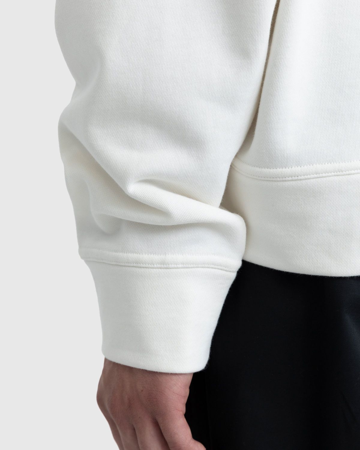Jil Sander – Logo Sweatshirt Beige - Sweats - Beige - Image 6
