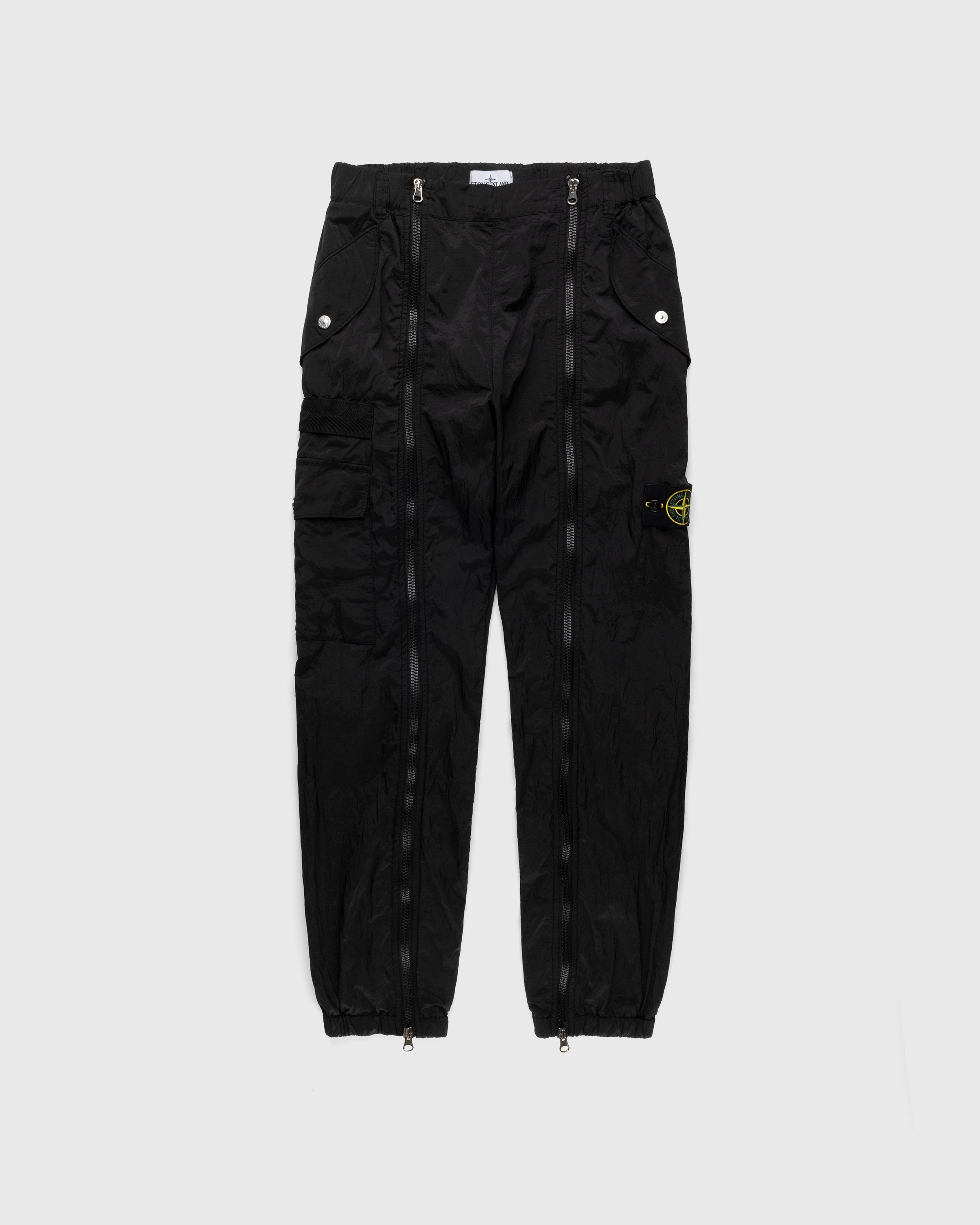 Stone Island – Nylon Metal Cargo Pants Black   Highsnobiety Shop