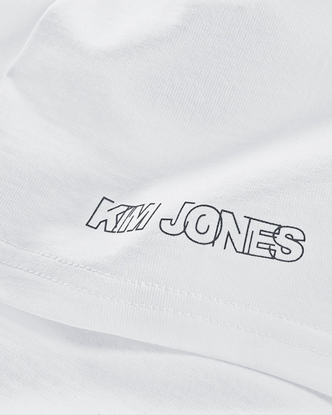 Converse x Kim Jones – T-Shirt White - Tops - White - Image 3