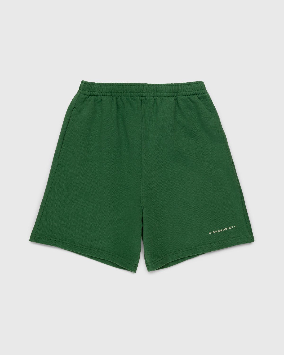 Highsnobiety – Staples Shorts Lush Green - Image 1