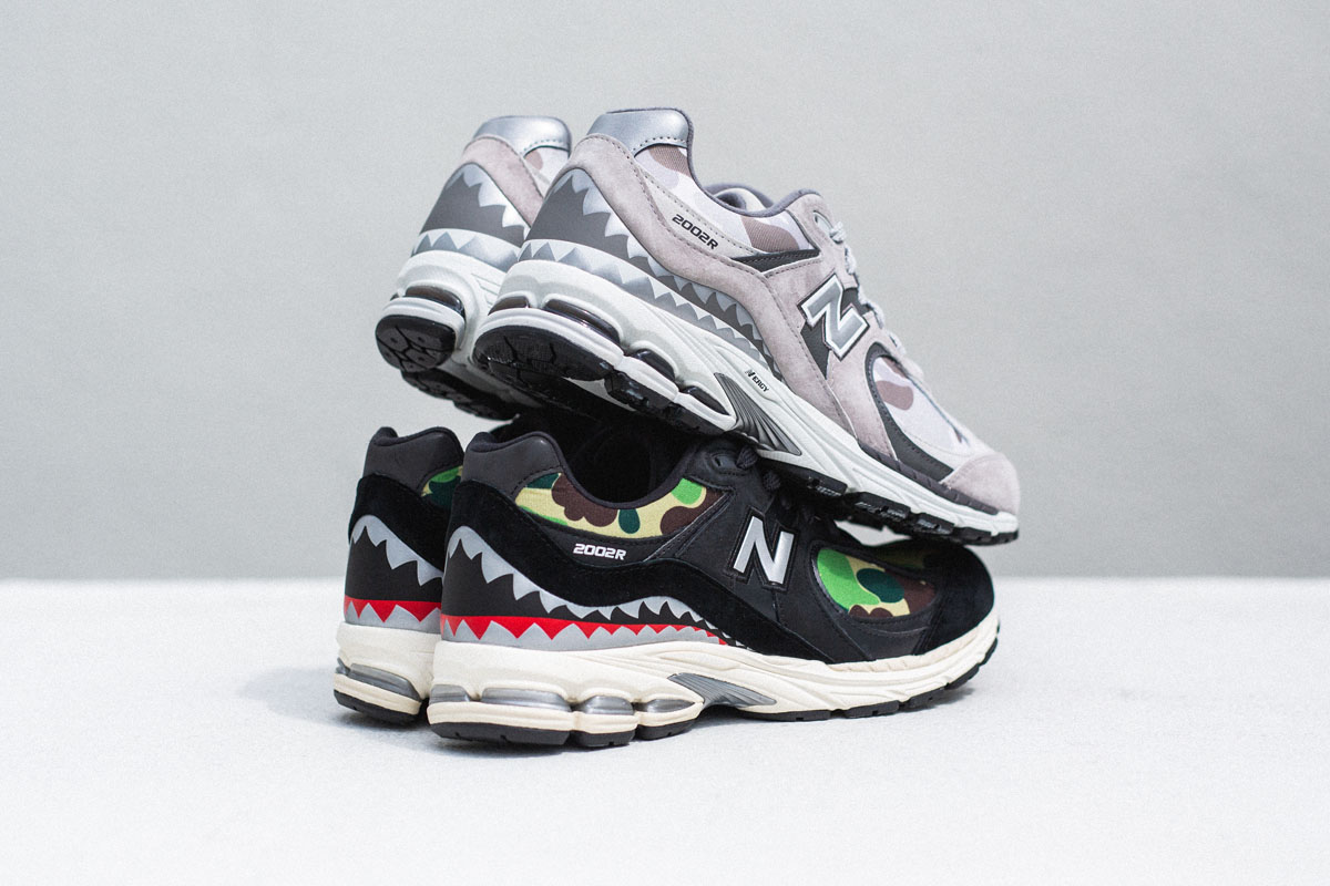 BAPE x New Balance 2002R: Official Release Info & Images