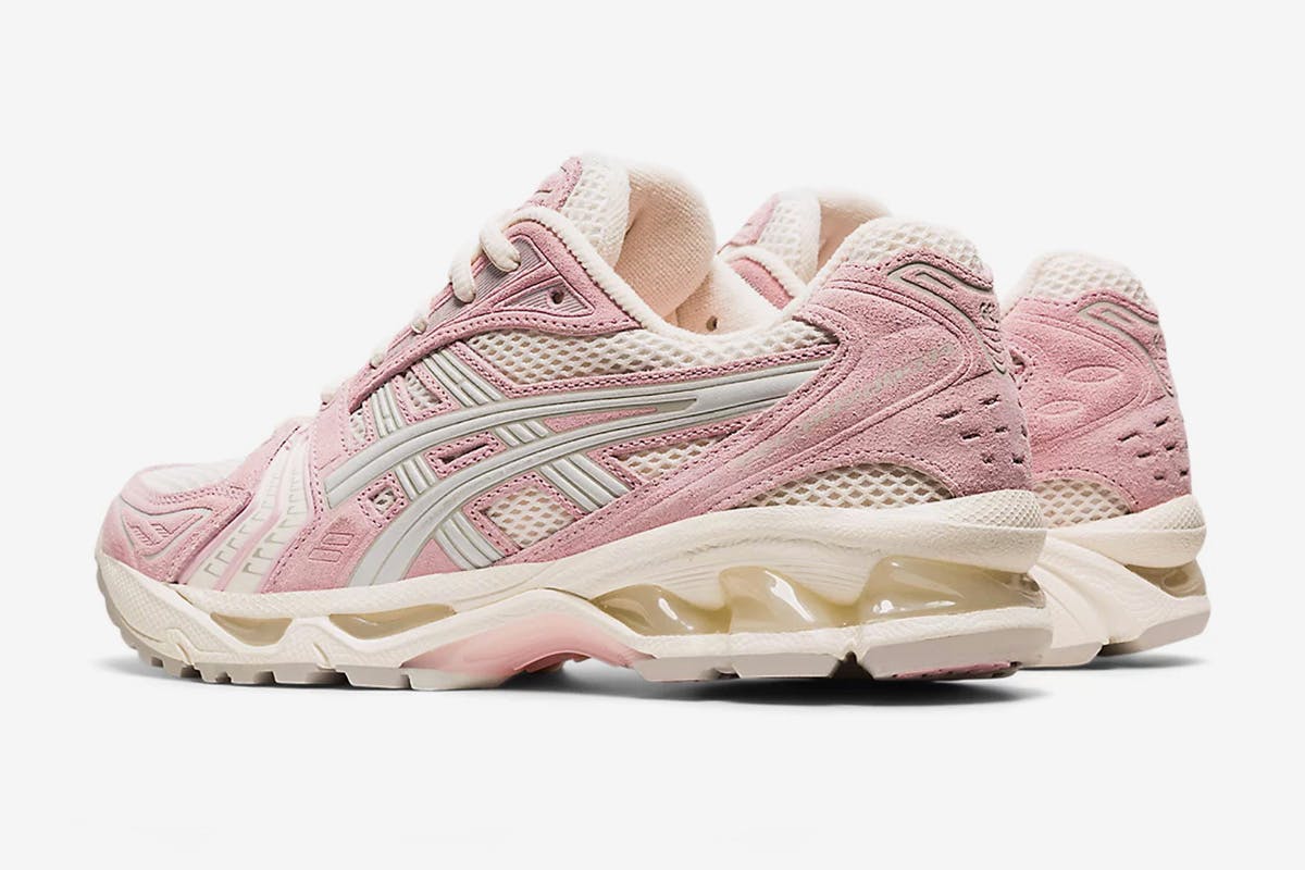 ASICS GEL-Kayano 14 "Pink Salt": Official Images & Release Info