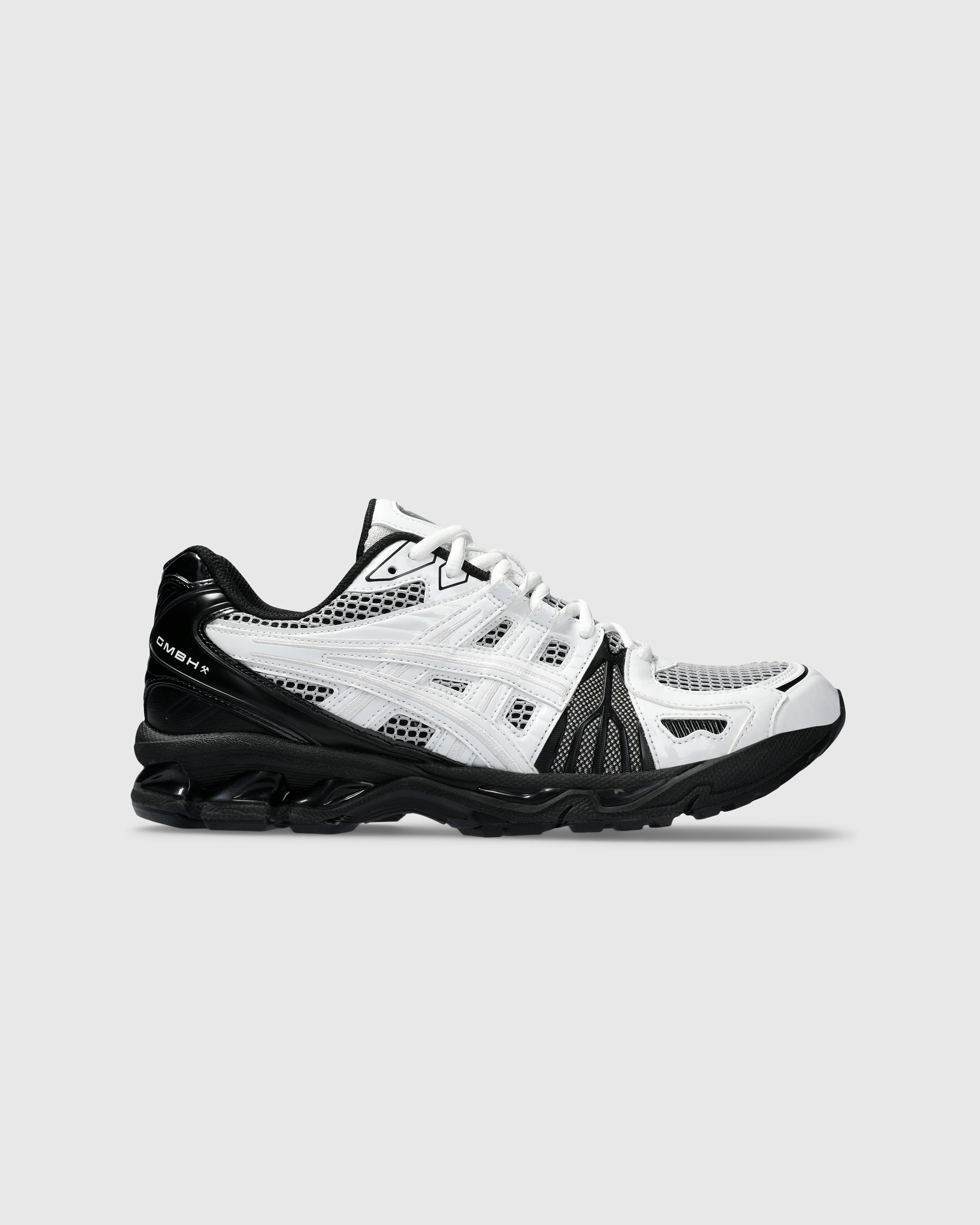 asics x GmbH GEL-KAYANO 14 White/Black Highsnobiety Shop