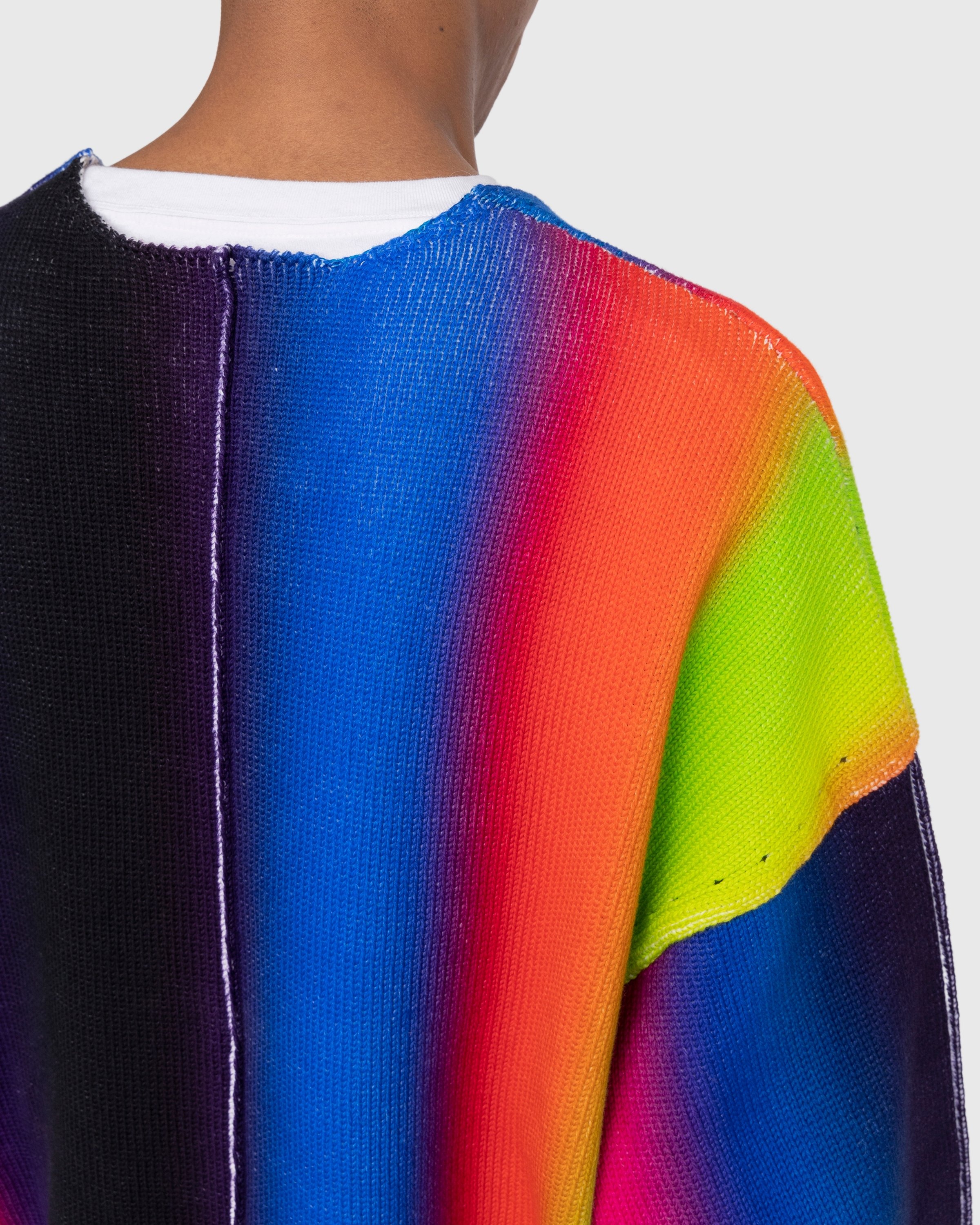 AGR – Digi Printed Gradient Cardigan Multi - Knitwear - Multi - Image 6