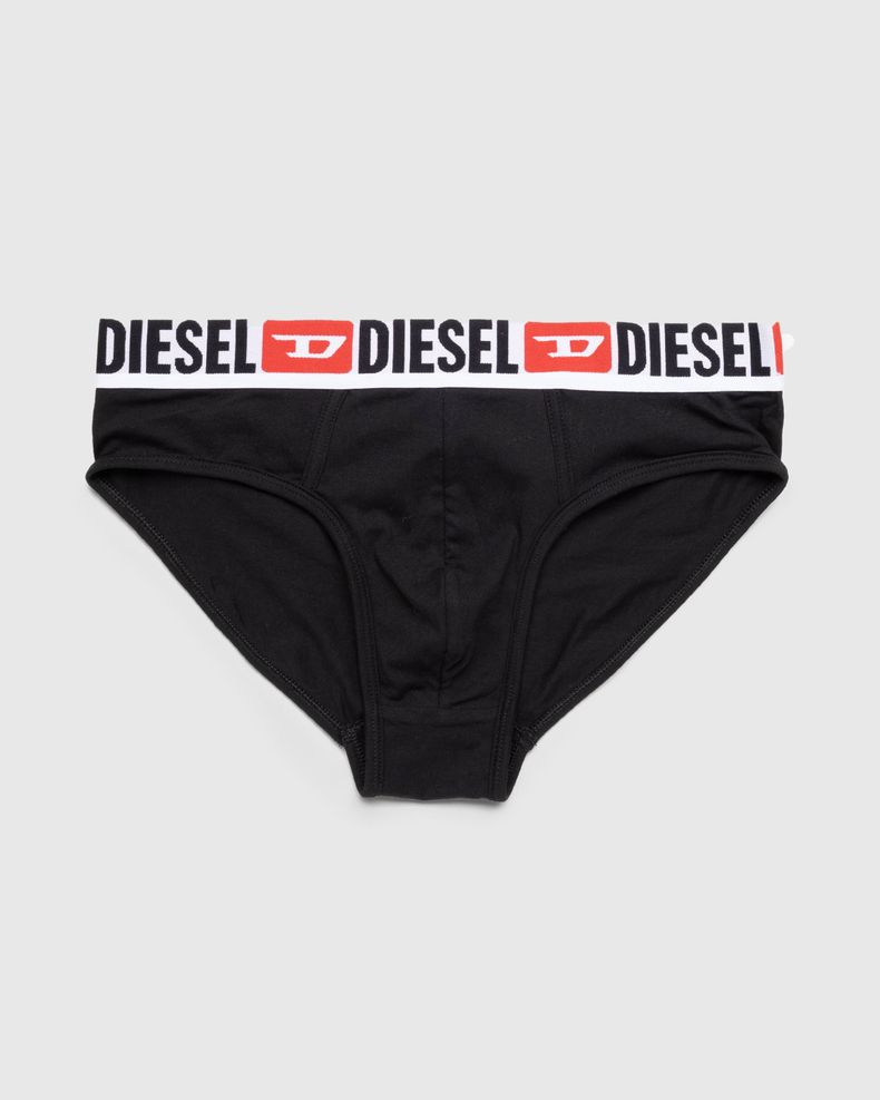 Diesel – Umbr-Andre Three-Pack Briefs Black