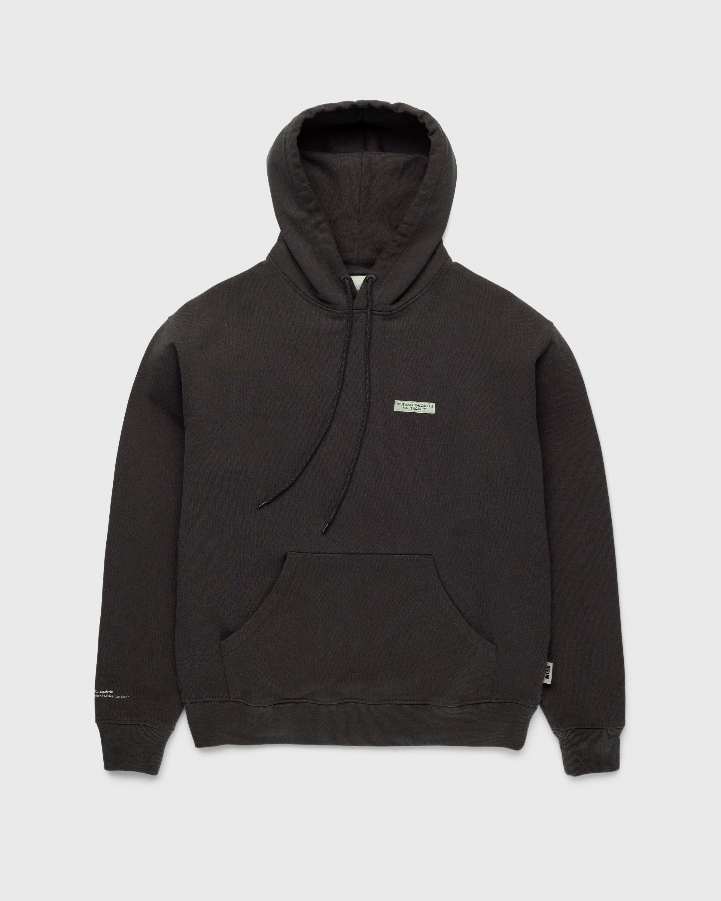 Neue Nationalgalerie x Highsnobiety – BERLIN, BERLIN 3 Artwork Hoodie Black - Sweats - Black - Image 2