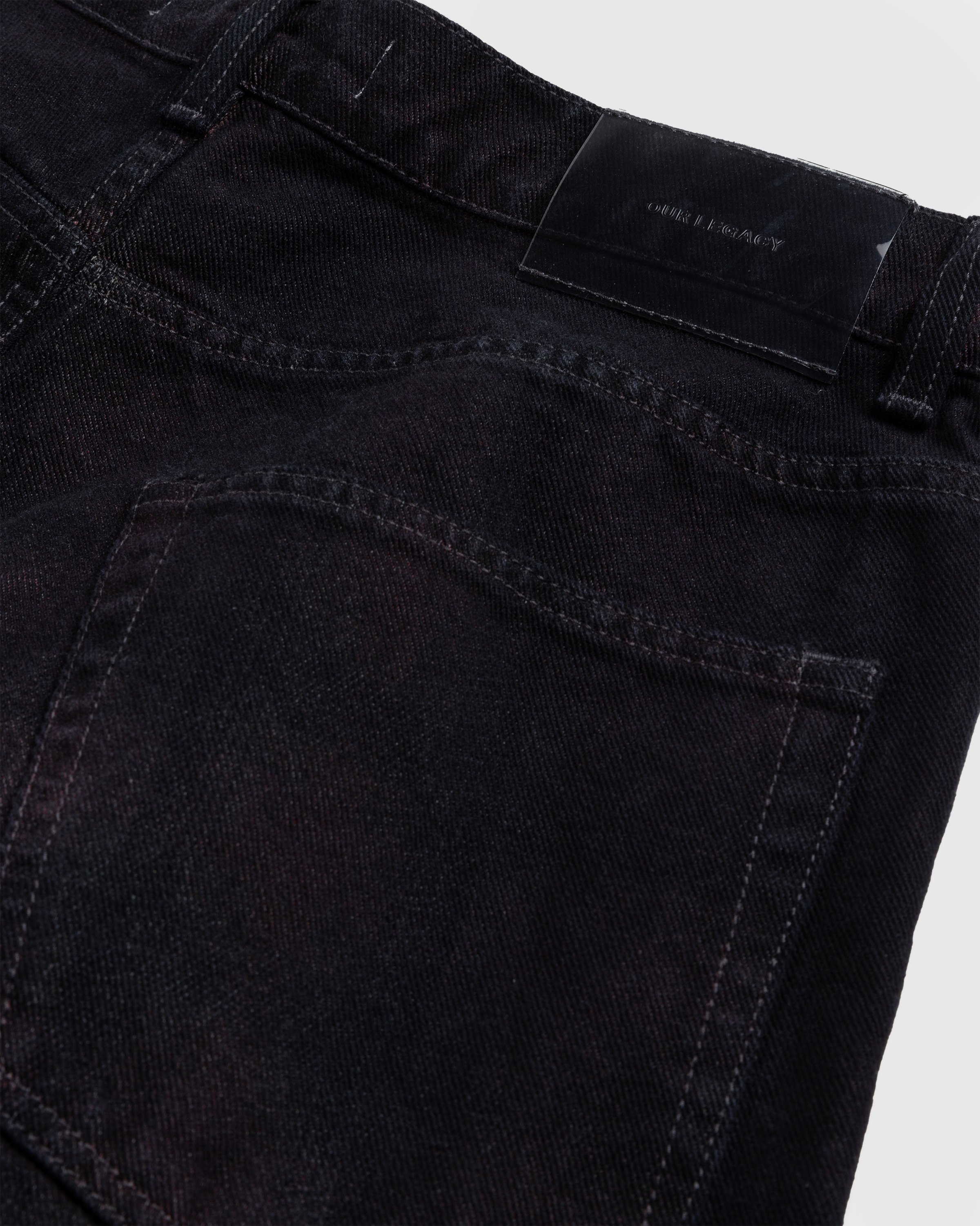 Our Legacy – Vast Cut Pants Overdyed Big Lumbercheck Print - Pants - Multi - Image 5