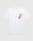J.W. Anderson – Profile Stud Chest Pocket T-Shirt White - Tops - White - Image 1