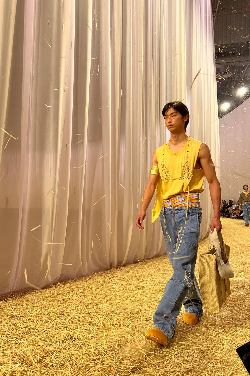 Jacquemus Spring 2023 "Raphia" Runway Show