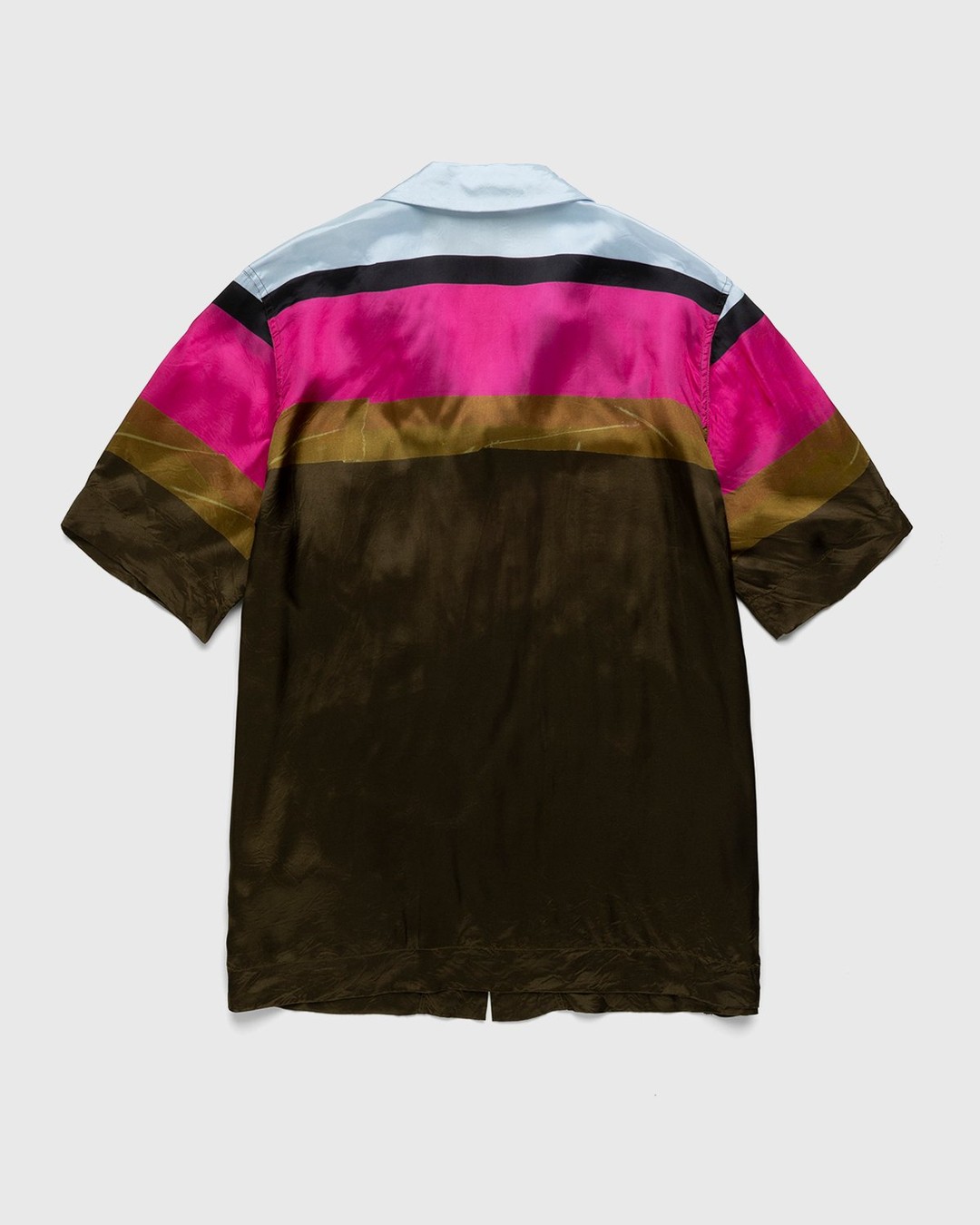 Dries van Noten – Carltone Shirt Khaki - Shirts - Green - Image 2