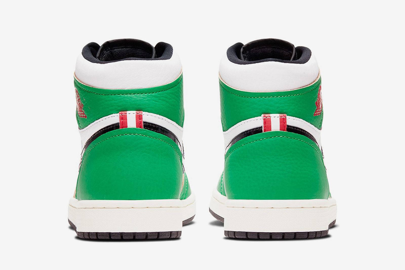 Air Jordan green and white jordan 1 1 "Lucky Green": Official Images & Release Info