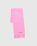 Fringe Wool Scarf Bubble Pink