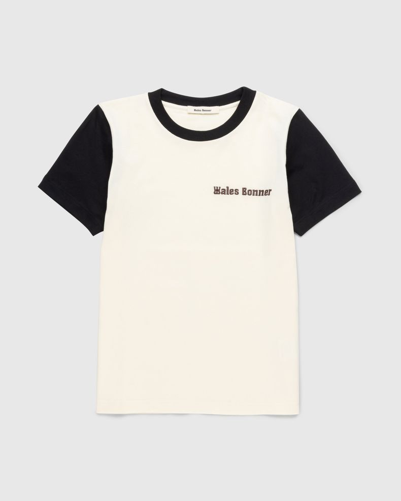 Morning Tee Black/Ivory