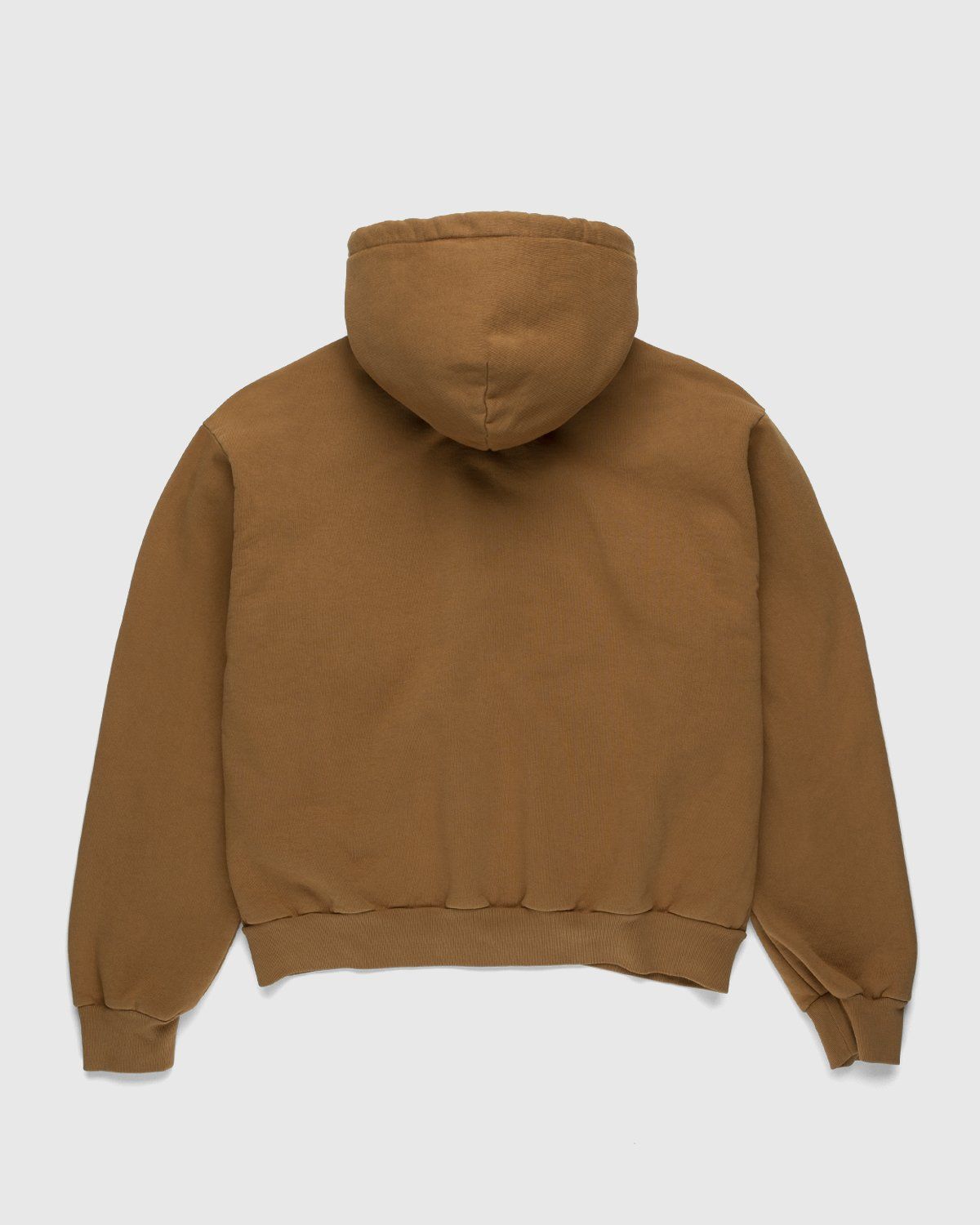Noon Goons – High Tide Zip Hoodie Caramel - Sweats - Brown - Image 2
