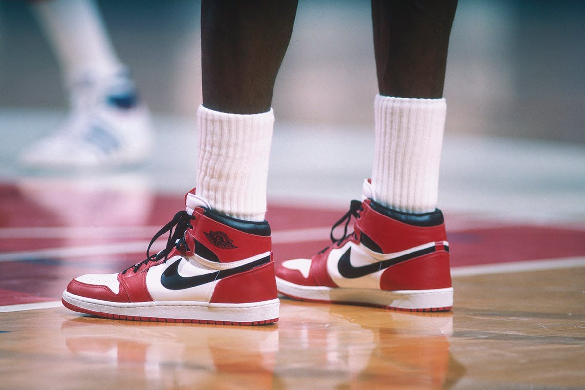 1980s jordan shoes
