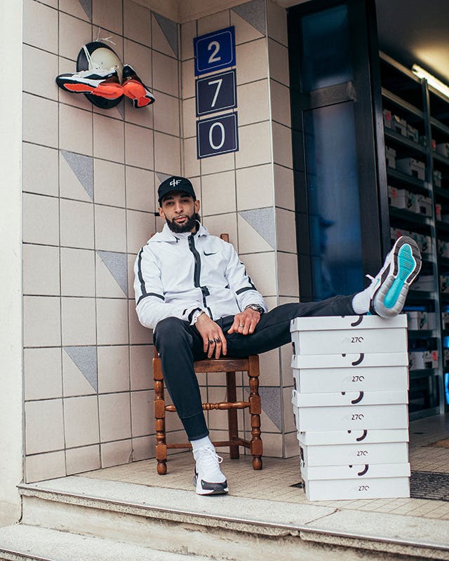 Nike's Air Max 270 Gets Exclusive Release at Paris Pop Ups