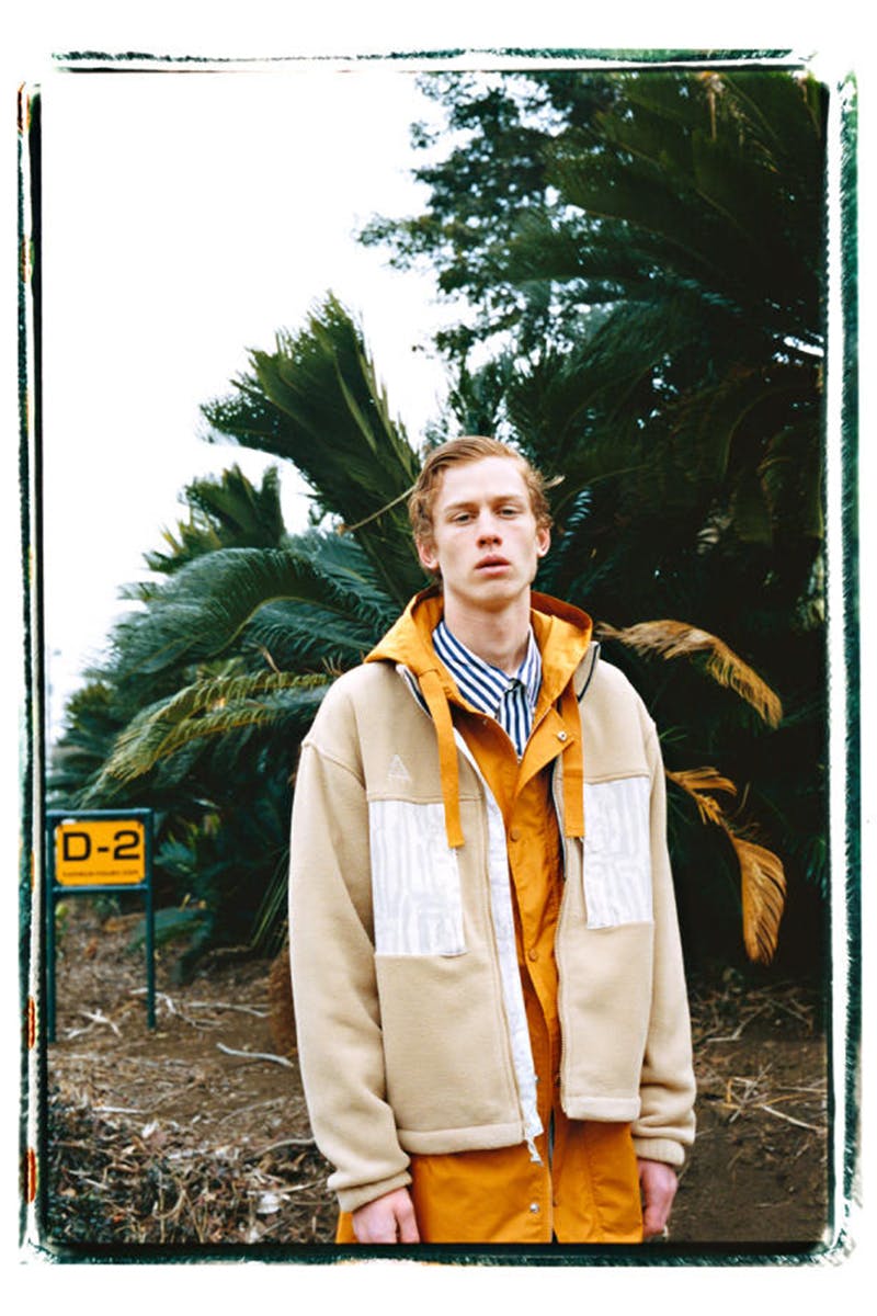 coverchord ss19 editorial AURALEE LAND&B.C. Nike