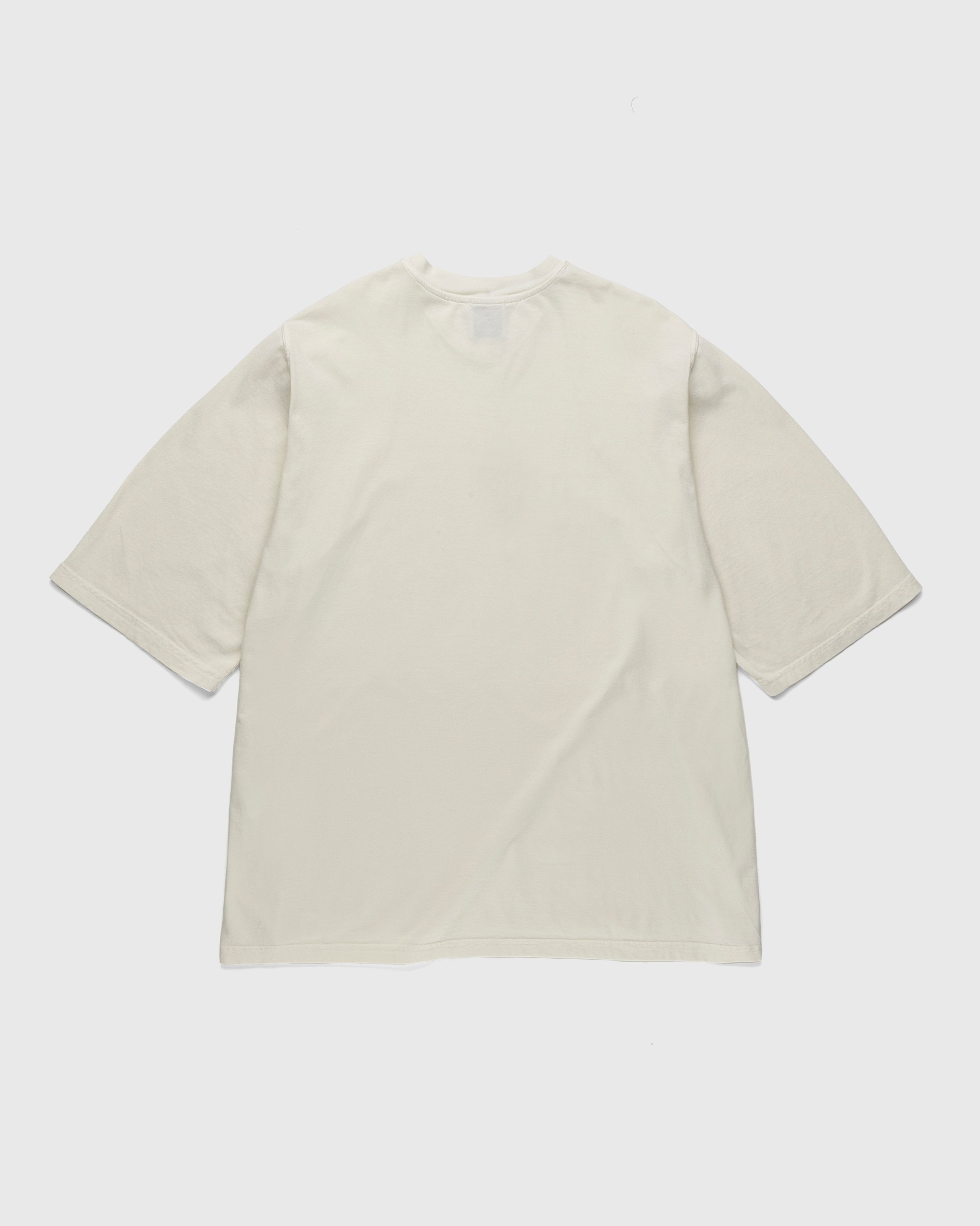 Lourdes New York – Skyline Tee Tinto Capo Cream - T-shirts - White - Image 2