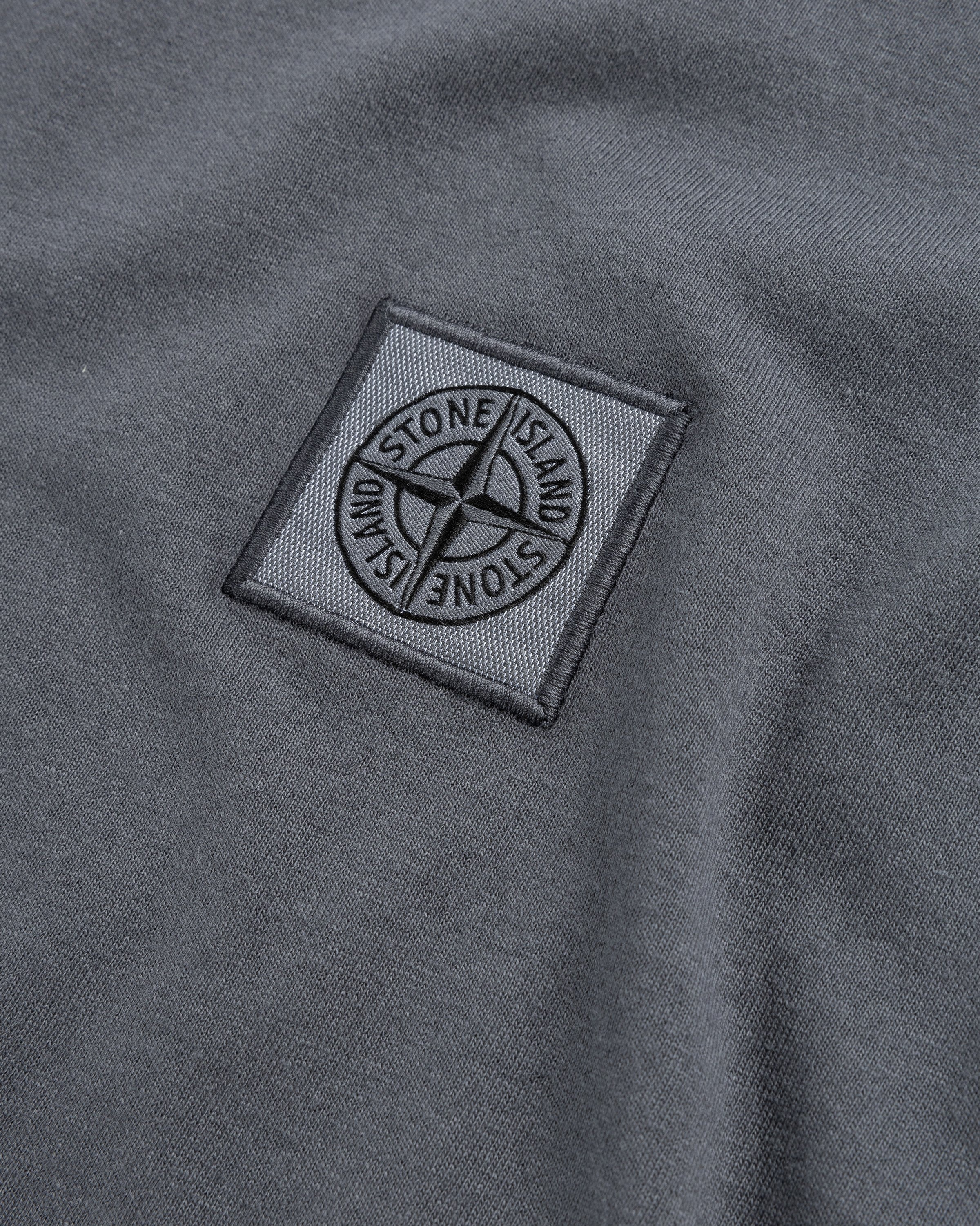 Stone Island – Fissato T-Shirt Lead Grey