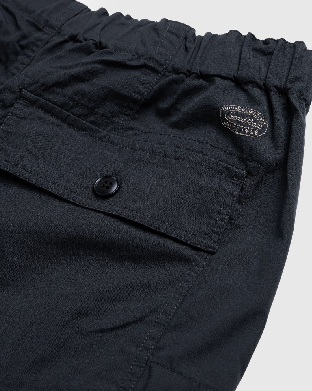 Snow Peak – Takibi Light Ripstop Easy Pants Black