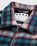 Highsnobiety HS05 – Shaggy Plaid Shirt Red/Blue - Shirts - Multi - Image 6