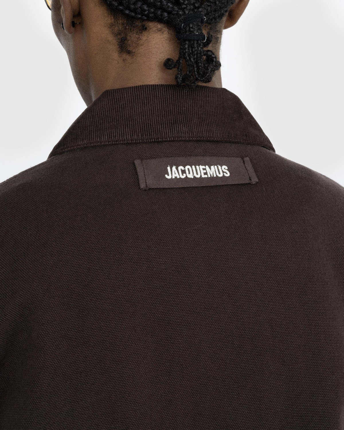 JACQUEMUS – Le Blouson Trivela Dark Brown | Highsnobiety Shop