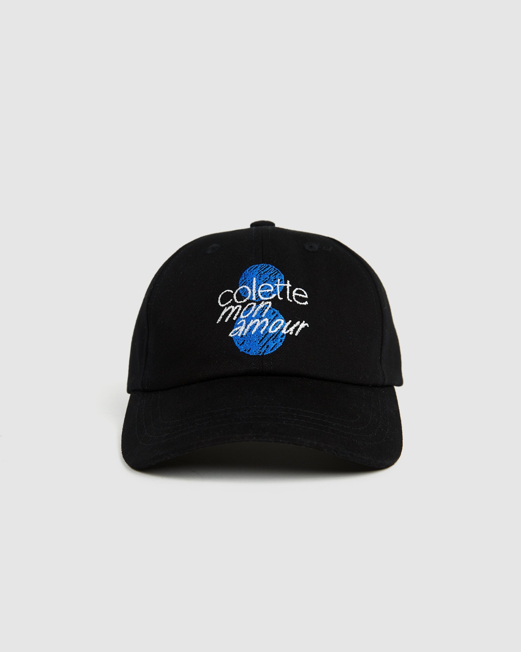 Colette Mon Amour – Dots Baseball Cap Black - Hats - Black - Image 4