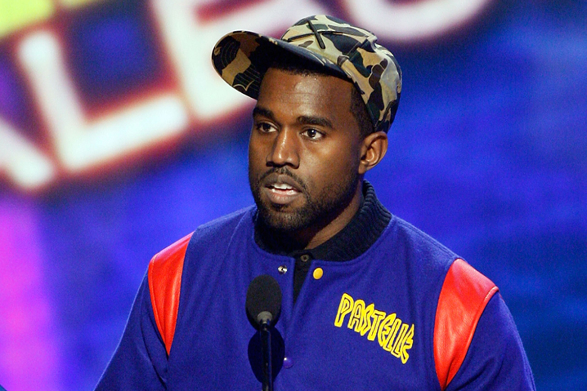 Kanye West’s Pastelle Varsity Jacket Is Selling for $10K