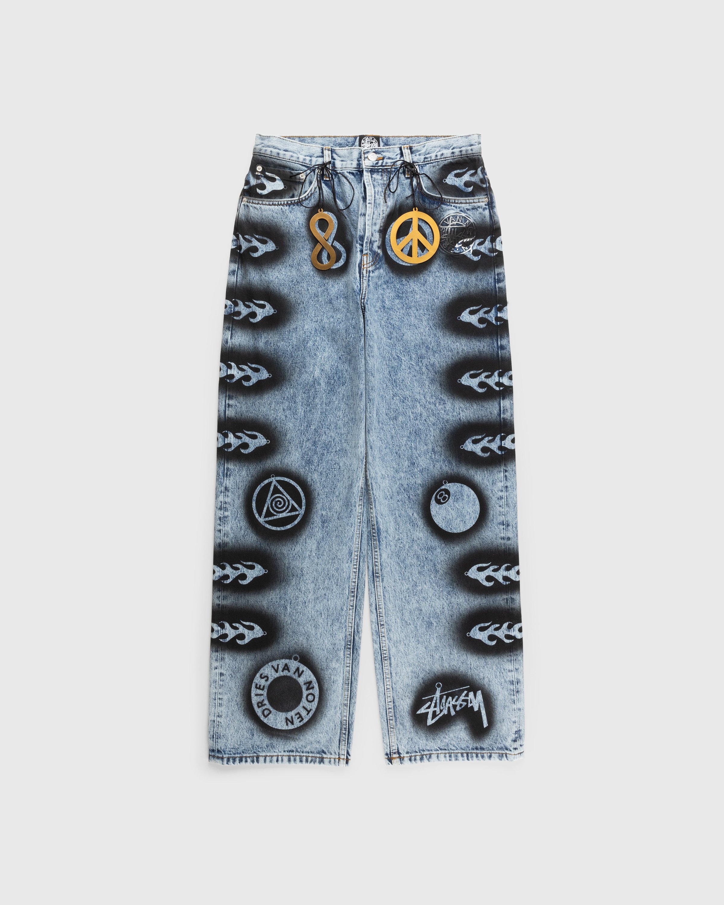 Dries van noten denim cheap