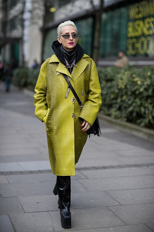 street style london fashion week fw19 LFW