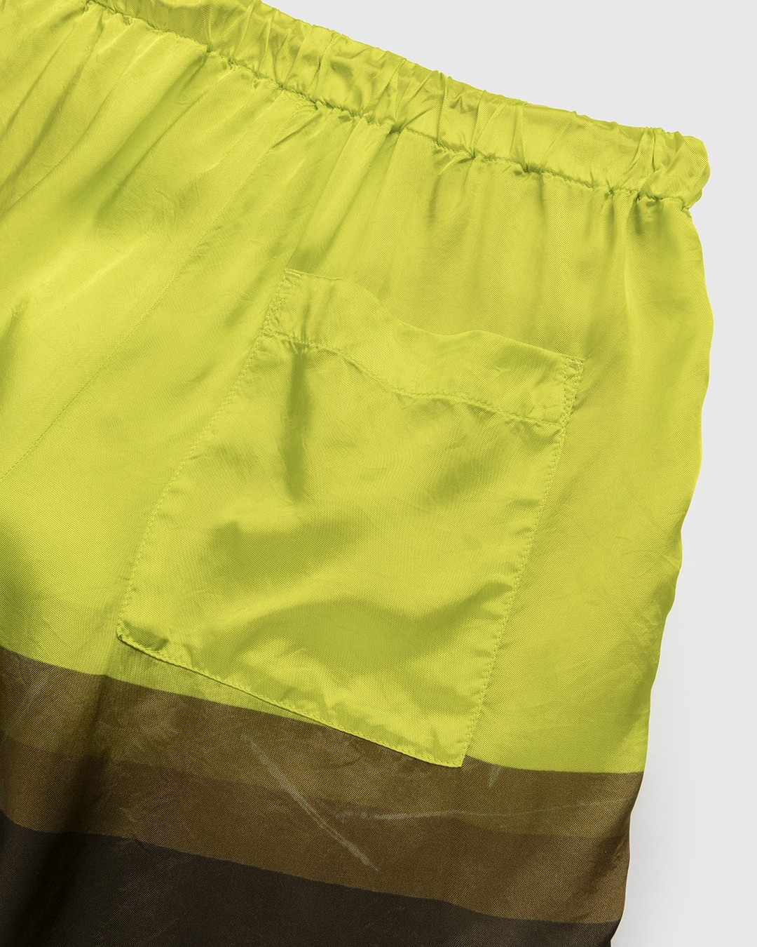 Dries van Noten – Piperi Shorts Yellow - Shorts - Yellow - Image 3