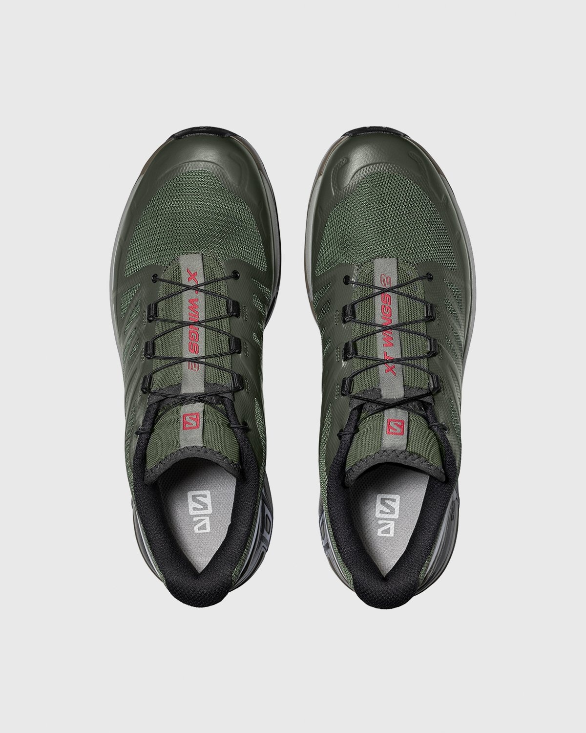 Salomon – XT-Wings 2 Advanced Peat - Sneakers - Black - Image 4