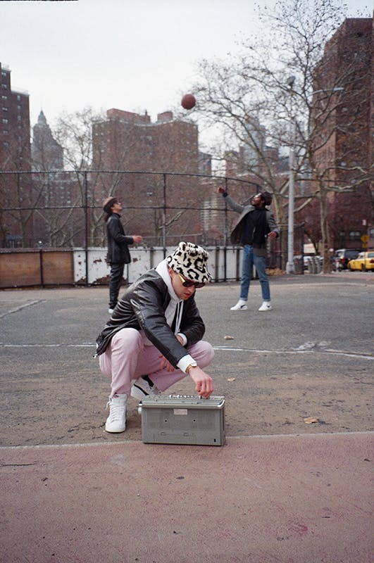 slam jam nike blazer release